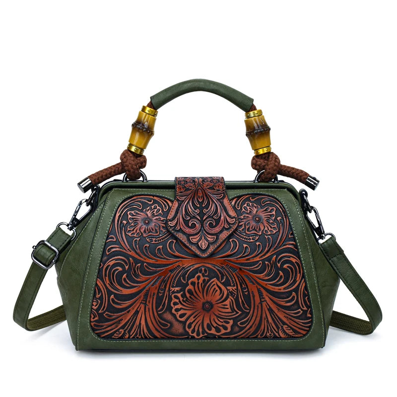 Badiman High Quality Handmade Luxury Handbag For Women Leather Shoulder Bag