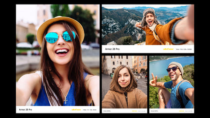 Ulefone Armor 28 Pro 5G AI Rugged Phone 512GB ROM Smartphone 120W 10600mAh 6.67”【Ships from US