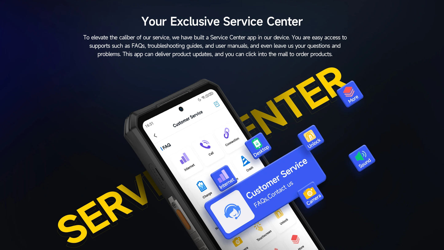 Ulefone Armor 28 Pro 5G AI Rugged Phone 512GB ROM Smartphone 120W 10600mAh 6.67”【Ships from US