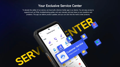 Ulefone Armor 28 Ultra 5G AI Thermal Imaging Rugged Phone Dimensity 9300+ 1TB ROM 32GB RAM Android Smartphone AMOLED Mobile