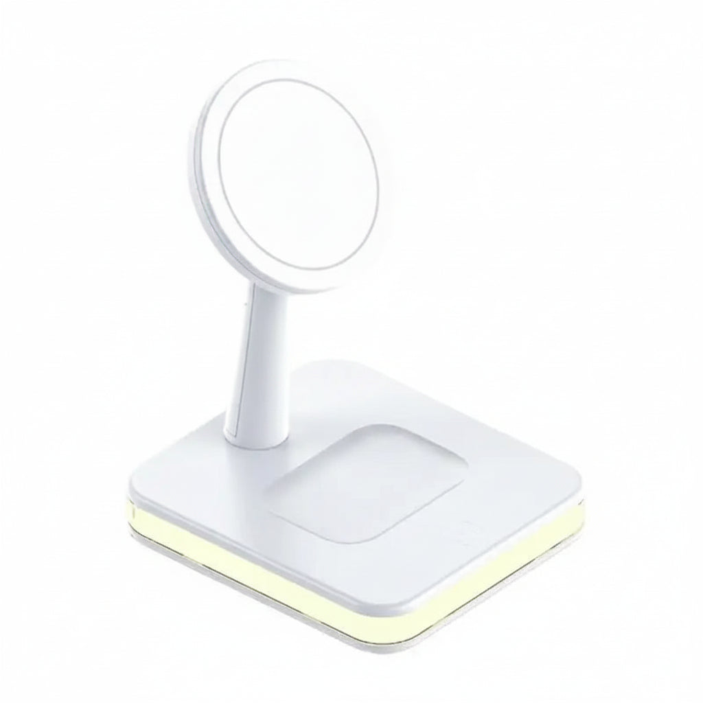 K0EA 15W Wireless Charger Magnetic Suction for Multiple Devices Watch Phone Wireless Charging Base