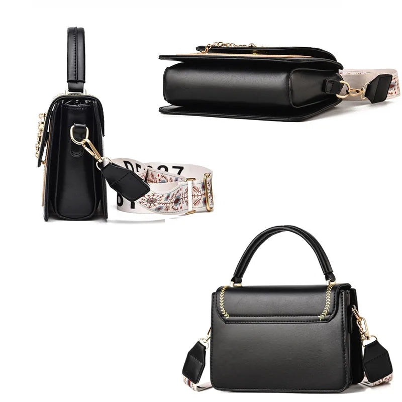 Women Shoulder Bag High Quality Fashion Large Capacity Casual Single Shoulder Crossbody Handbag