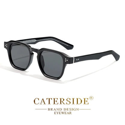 CATERSIDE Classic Square Sunglasses Luxury Brand Sun Glasses Travel Beach Party Festival