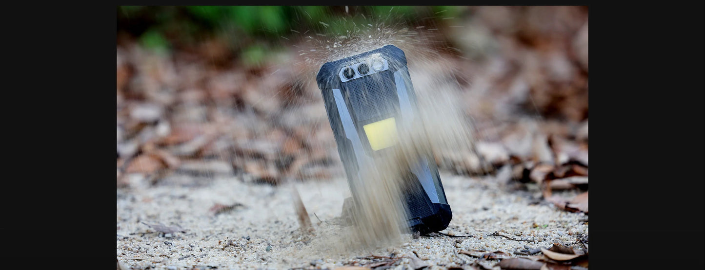 FOSSIBOT F106 PRO MTK G85 4G Android 14 15GB(8+7GB Extended) 256GB ROM Rugged Smartphone 12000mAh Battery 48MP Camera