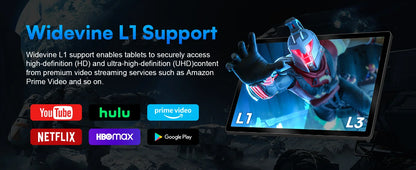 10 Inch Tablet Android 15 