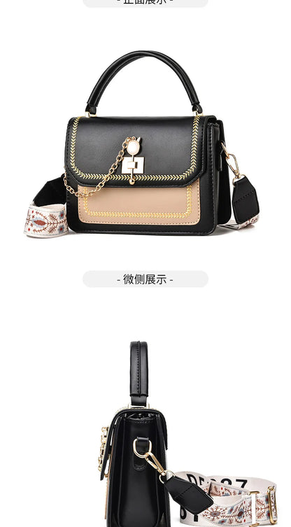 Women Shoulder Bag High Quality Fashion Large Capacity Casual Single Shoulder Crossbody Handbag