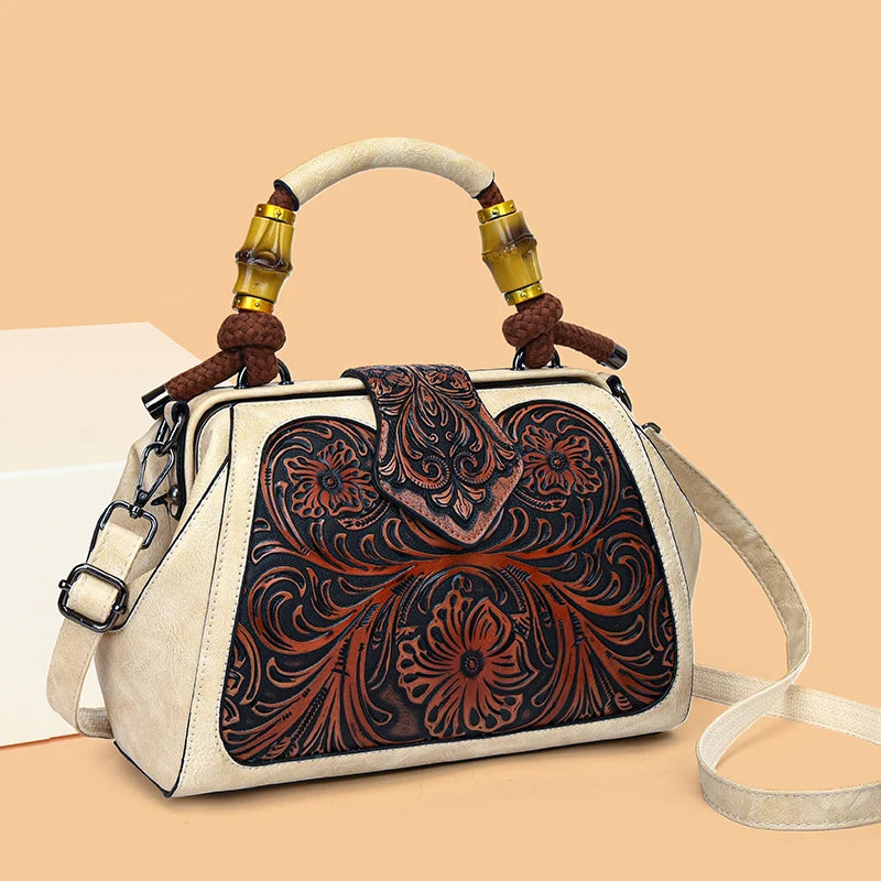 Badiman High Quality Handmade Luxury Handbag For Women Leather Shoulder Bag