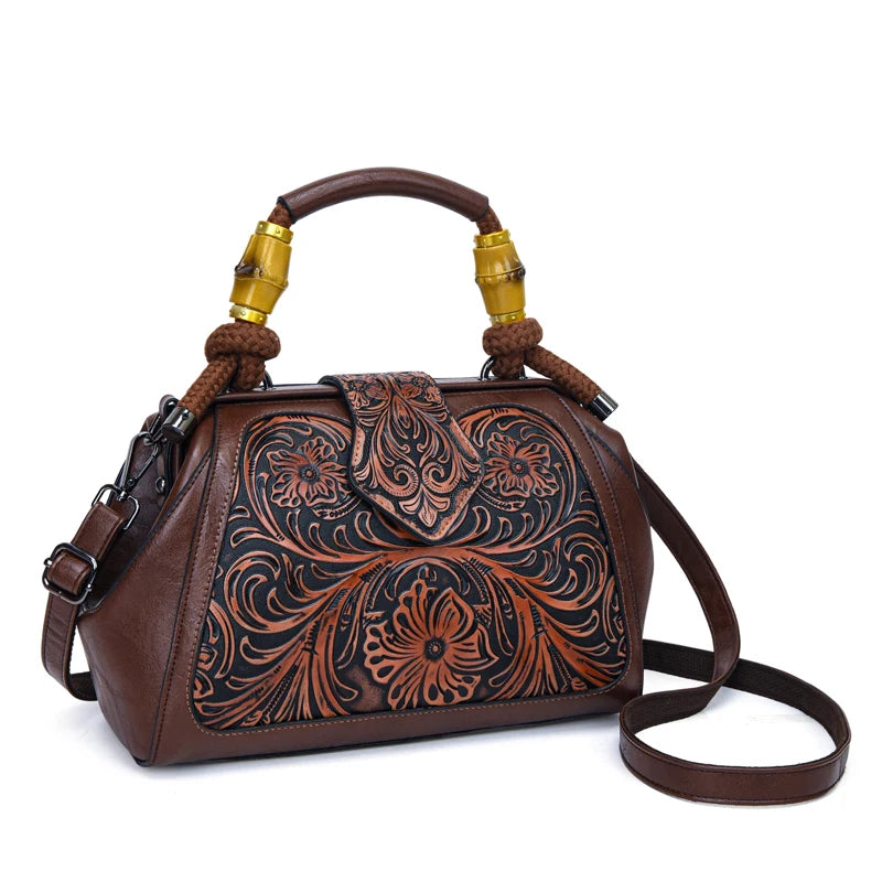 Badiman High Quality Handmade Luxury Handbag For Women Leather Shoulder Bag