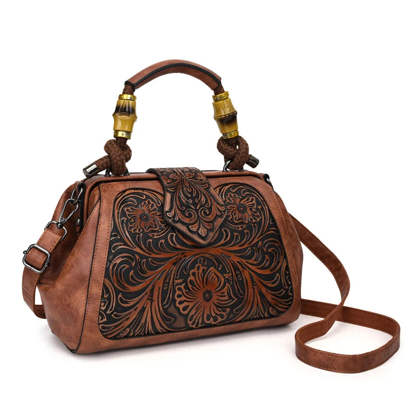 Badiman High Quality Handmade Luxury Handbag For Women Leather Shoulder Bag