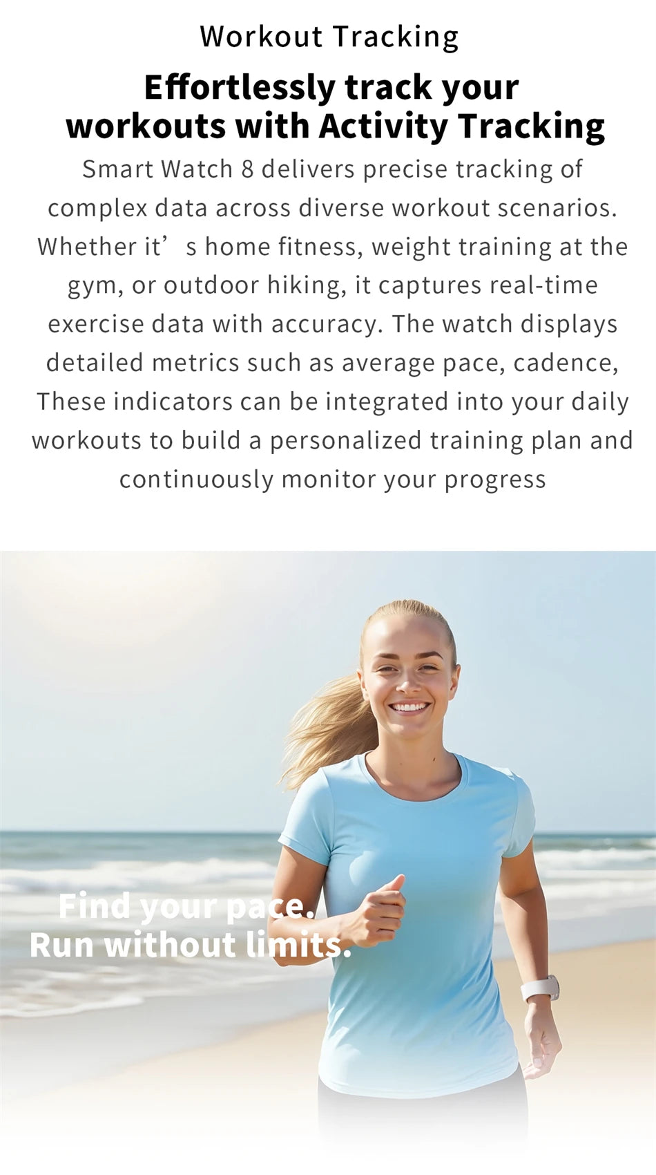 New Watch 8 Mini GPS Track Smart Watch For Men Women Map Navigation Fitness Tracker IP68 Waterproof Compass Call Smartwatch