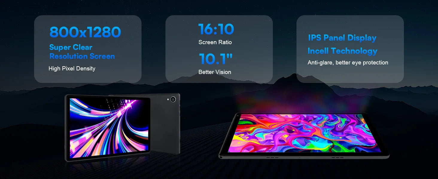 10 Inch Tablet Android 15 