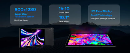 10 Inch Tablet Android 15 