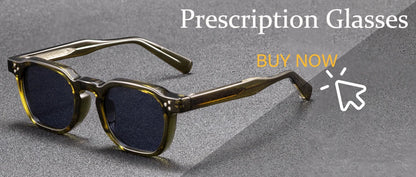 CATERSIDE Retro Punk Men Sunglasses Frame Square Travel Party Business Festival