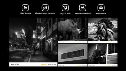 Ulefone Armor 28 Ultra 5G AI Thermal Imaging Rugged Phone Dimensity 9300+ 1TB ROM 32GB RAM Android Smartphone AMOLED Mobile