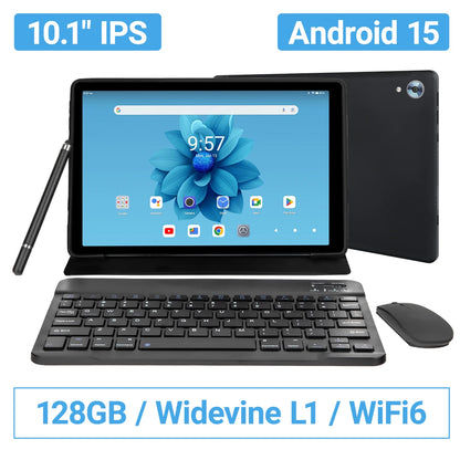10 Inch Tablet Android 15 