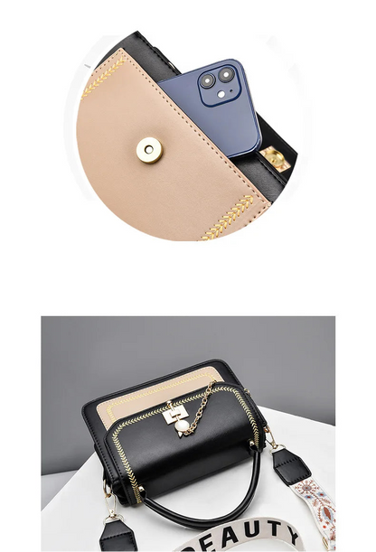Women Shoulder Bag High Quality Fashion Large Capacity Casual Single Shoulder Crossbody Handbag