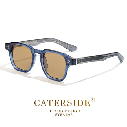 CATERSIDE Classic Square Sunglasses Luxury Brand Sun Glasses Travel Beach Party Festival