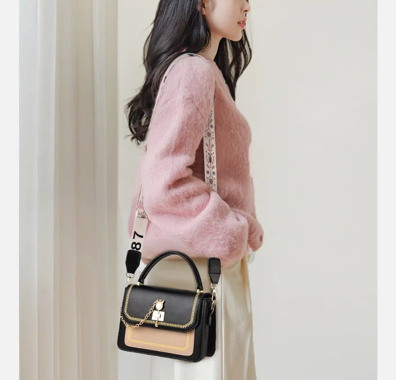 Women Shoulder Bag High Quality Fashion Large Capacity Casual Single Shoulder Crossbody Handbag