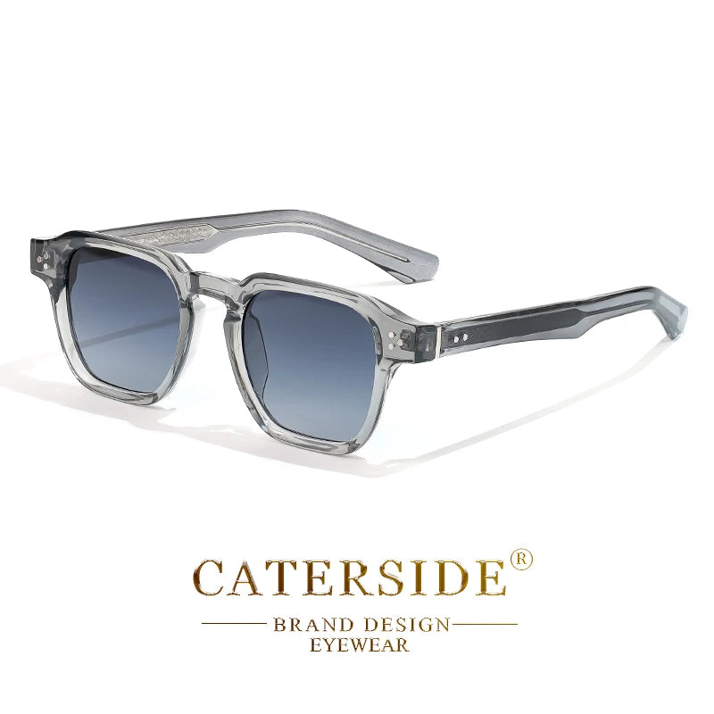 CATERSIDE Classic Square Sunglasses Luxury Brand Sun Glasses Travel Beach Party Festival
