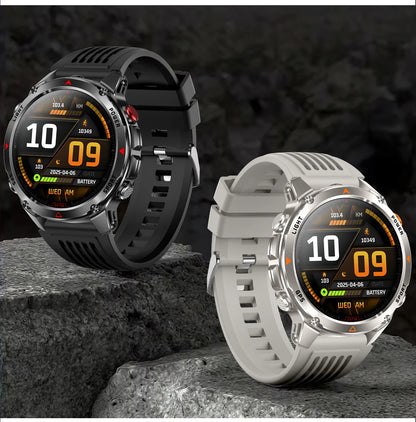 LIGE New Professional GPS Track Sports Smartwatch Outdoor RIDE Run Compass Altimeter 3ATM Fitness Bracelets 540mAh Watches