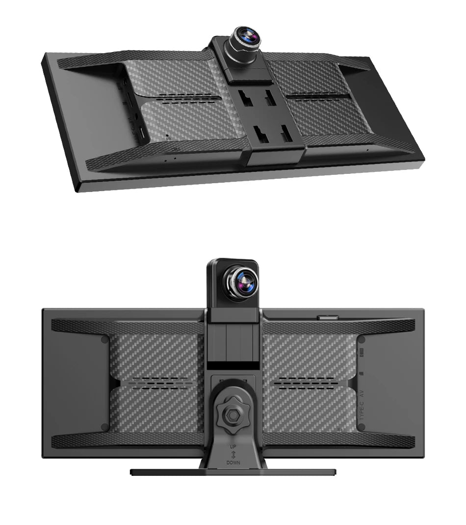 11.26″ 4K ADAS Dash Cam Display Wireless Android Auto CarPlay Screen DVR Dual Recording Night Vision Car Intelligent Systems FM