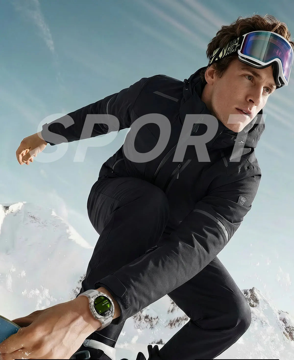 GUHUAVMI GPS Outdoor Smart Watch 1.43 AMOLED Fitness Tracker with Offline Maps Local Music Compass Altimeter Barometer Heart Rate 3ATM BT