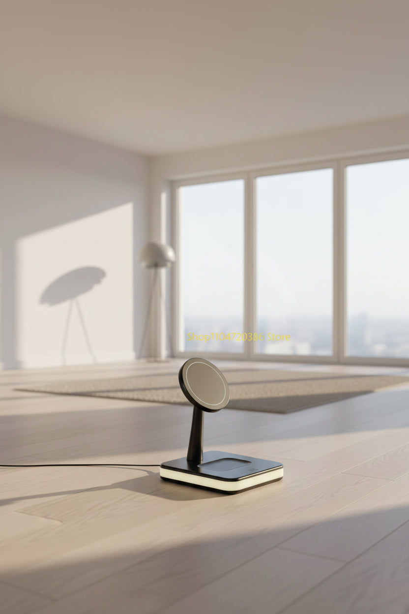 K0EA 15W Wireless Charger Magnetic Suction for Multiple Devices Watch Phone Wireless Charging Base