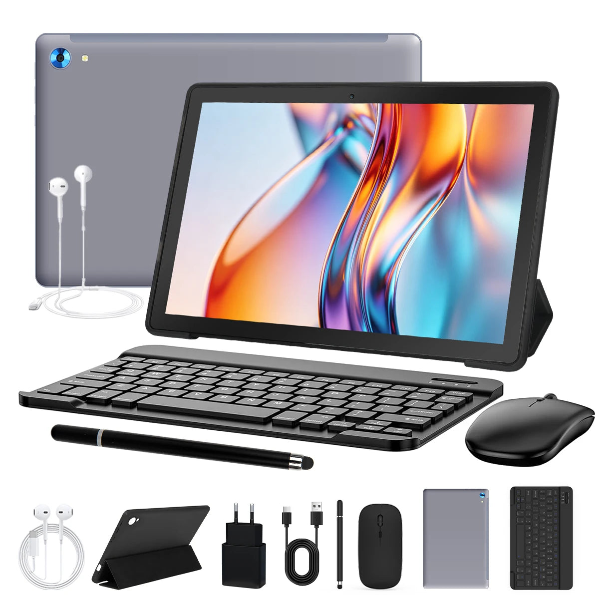 10 Inch Tablet Android 15 
