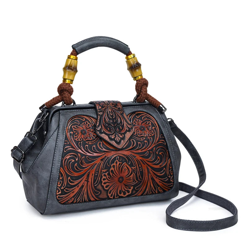 Badiman High Quality Handmade Luxury Handbag For Women Leather Shoulder Bag