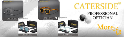 CATERSIDE New Retro Punk Men Sunglasses Square Personalized Design Glasses Women's Fashion Party Glasses Festival Gift
