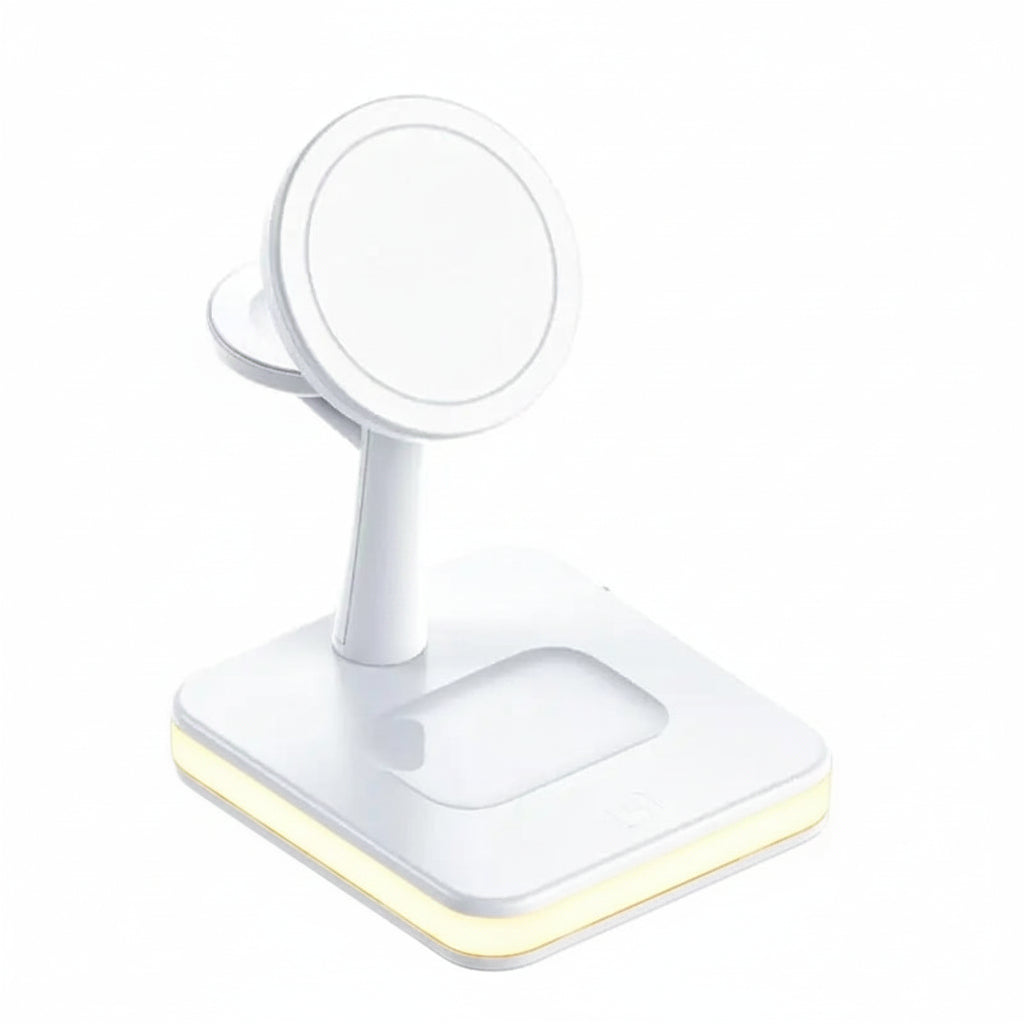 K0EA 15W Wireless Charger Magnetic Suction for Multiple Devices Watch Phone Wireless Charging Base