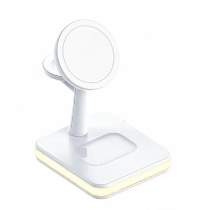K0EA 15W Wireless Charger Magnetic Suction for Multiple Devices Watch Phone Wireless Charging Base