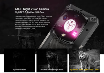 Ulefone Armor 28 Pro 5G AI Rugged Phone 512GB ROM Smartphone 120W 10600mAh 6.67”【Ships from US