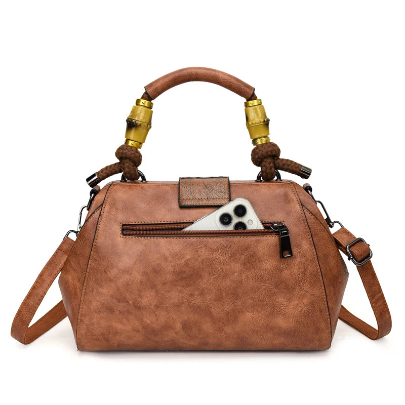 Badiman High Quality Handmade Luxury Handbag For Women Leather Shoulder Bag