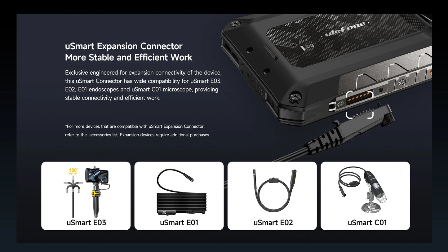 Ulefone Armor 28 Pro 5G AI Rugged Phone 512GB ROM Smartphone 120W 10600mAh 6.67”【Ships from US