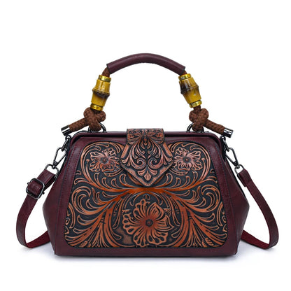Badiman High Quality Handmade Luxury Handbag For Women Leather Shoulder Bag