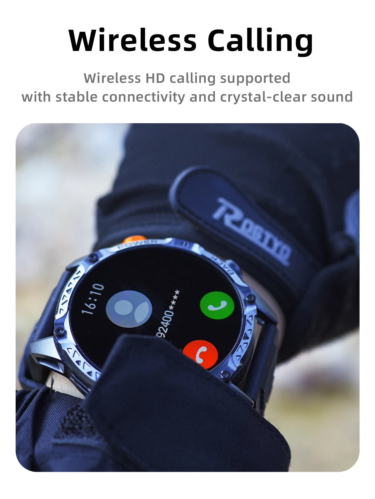 LIGE New Military T-Rex 3 Ultra Smart Watch 1000mAh Battery IP68 Waterproof Compass Flashlight Sports Tracker Smartwatch