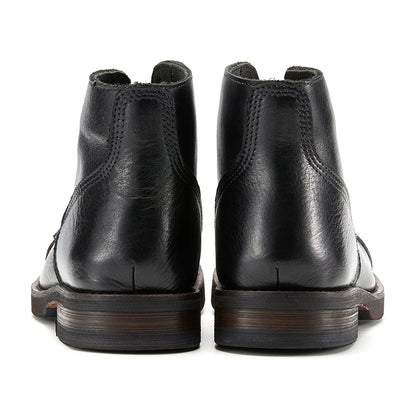 Luxury Classy Handmade Precision Stitch Wear-Resistant Casual Men Boots Genuine Leather Shoes