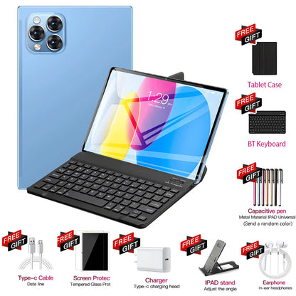 Pad Air Pro 11 inch Global Edition Original Tablet PC 24GB 2TB Android 16 4K HD 5G Dual SIM Video Call WIFI HD Screen