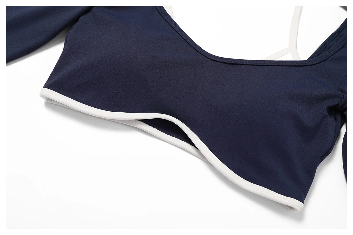 2Pcs Gym Set Women Workout Backless Yoga Suit Running Legging Fitness Bra Sports Suit Female