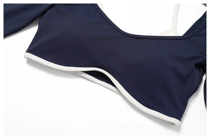 2Pcs Gym Set Women Workout Backless Yoga Suit Running Legging Fitness Bra Sports Suit Female