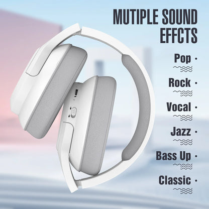 Bluetooth Wireless Over-Ear Headphones