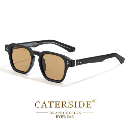 CATERSIDE Classic Square Sunglasses Luxury Brand Sun Glasses Travel Beach Party Festival