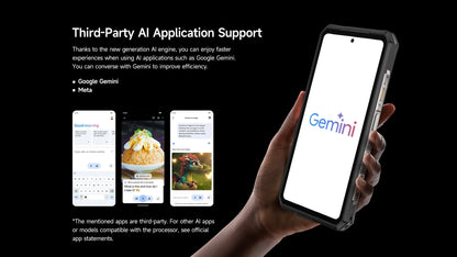 Ulefone Armor 28 Pro 5G AI Rugged Phone 512GB ROM Smartphone 120W 10600mAh 6.67”【Ships from US