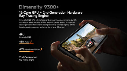 Ulefone Armor 28 Ultra 5G AI Thermal Imaging Rugged Phone Dimensity 9300+ 1TB ROM 32GB RAM Android Smartphone AMOLED Mobile