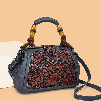 Badiman High Quality Handmade Luxury Handbag For Women Leather Shoulder Bag
