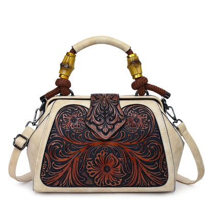 Badiman High Quality Handmade Luxury Handbag For Women Leather Shoulder Bag
