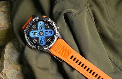LIGE New Military T-Rex 3 Ultra Smart Watch 1000mAh Battery IP68 Waterproof Compass Flashlight Sports Tracker Smartwatch