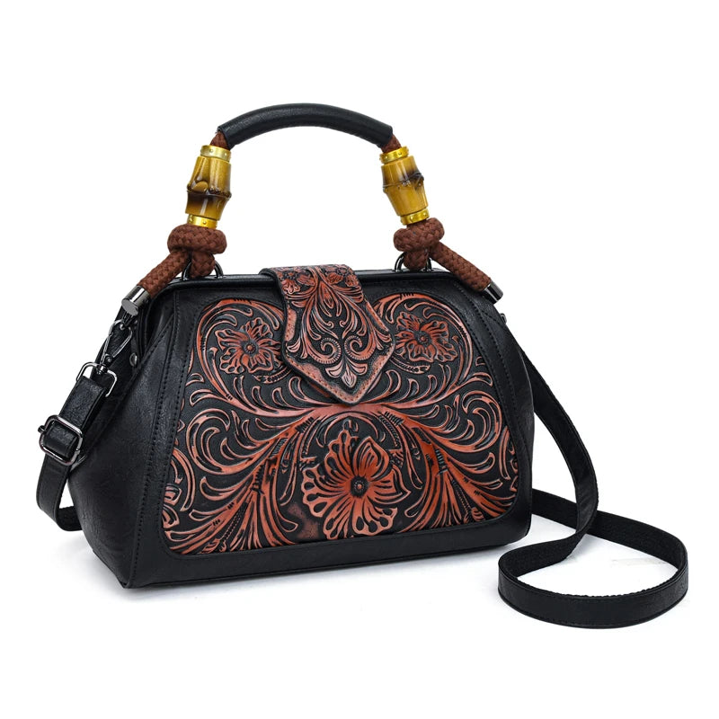 Badiman High Quality Handmade Luxury Handbag For Women Leather Shoulder Bag
