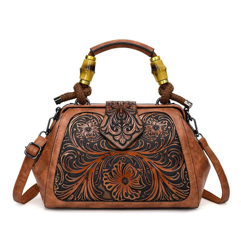 Badiman High Quality Handmade Luxury Handbag For Women Leather Shoulder Bag